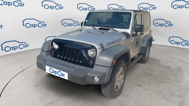 Jeep Wrangler d’occasion