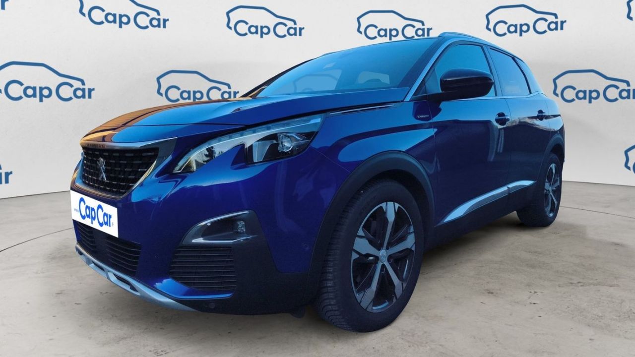 Peugeot 3008 d’occasion