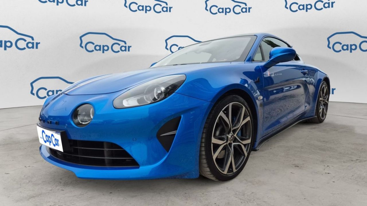 Alpine A110 d’occasion