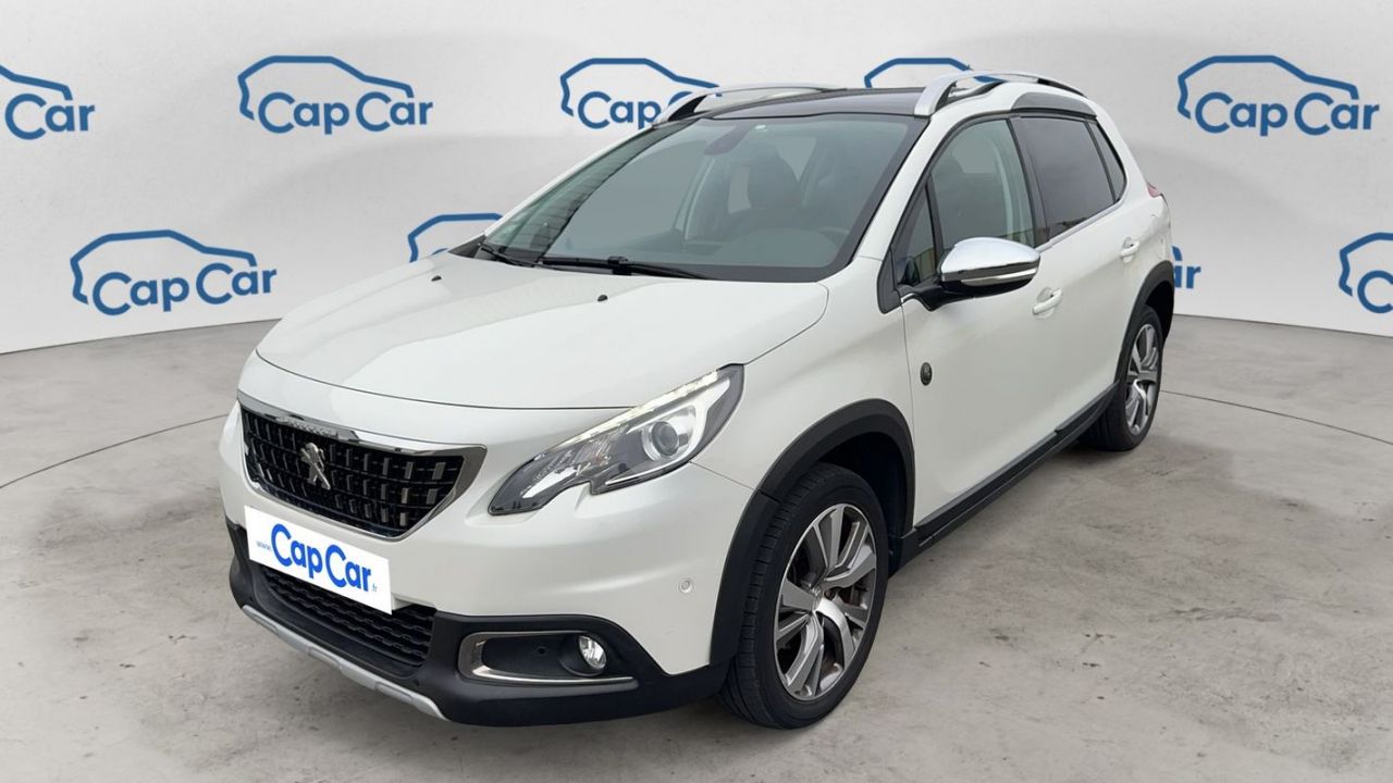 Peugeot 2008 d’occasion