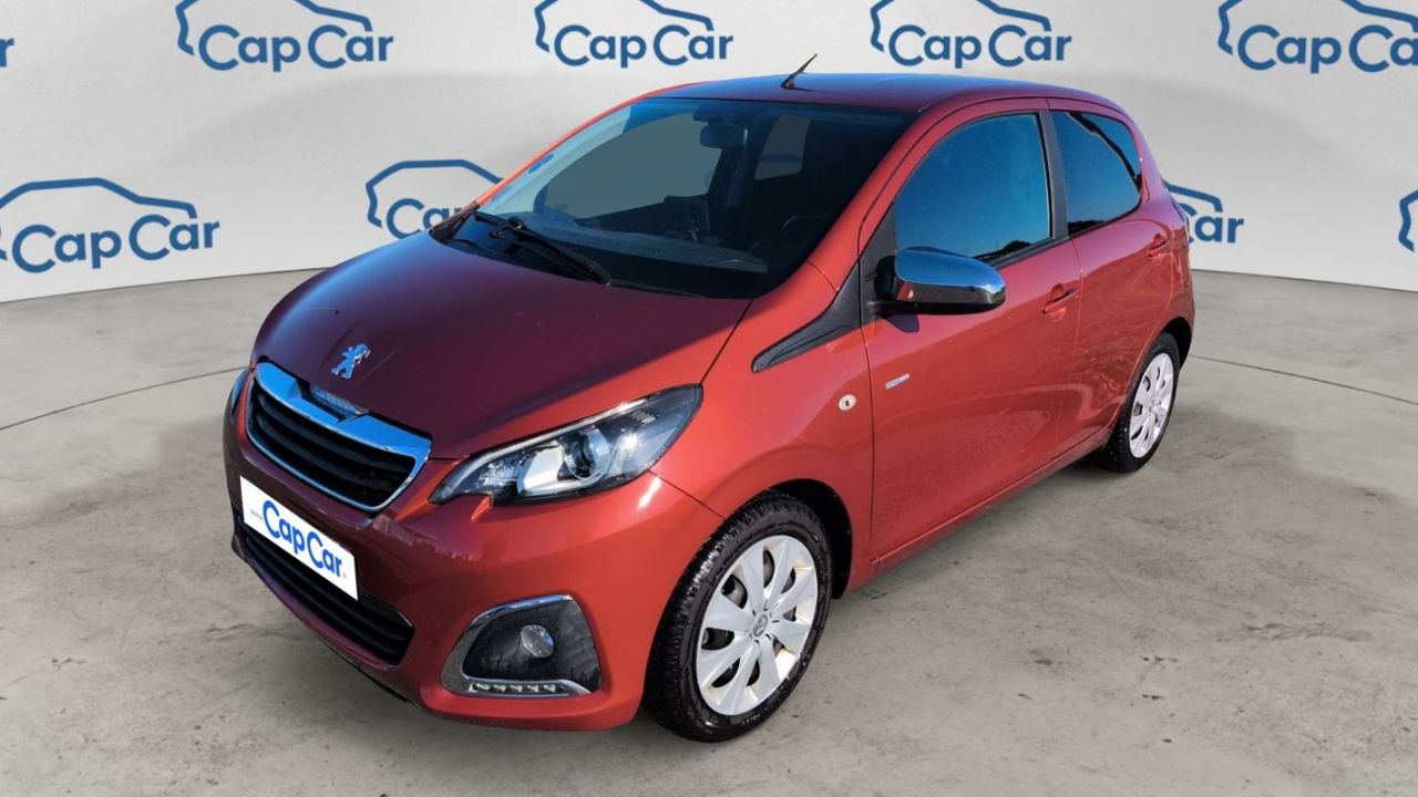 Peugeot 108 d’occasion