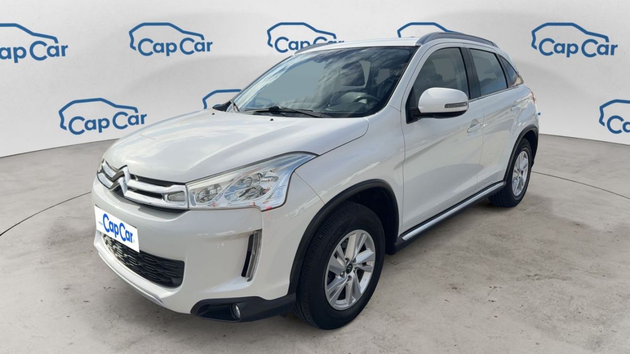 Citroen C4 Aircross d’occasion
