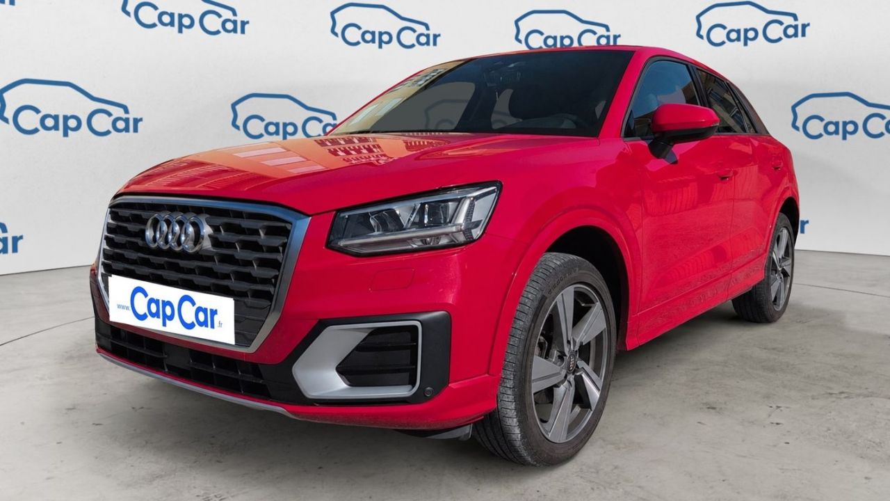 Audi Q2 d’occasion