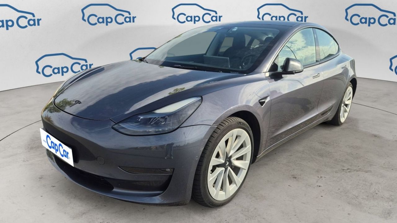 Tesla Model 3 d’occasion