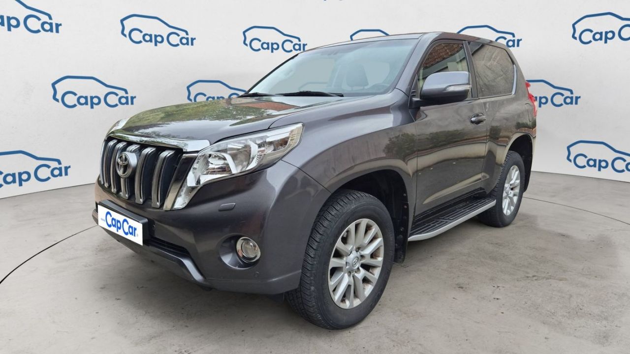 Toyota Land Cruiser d’occasion