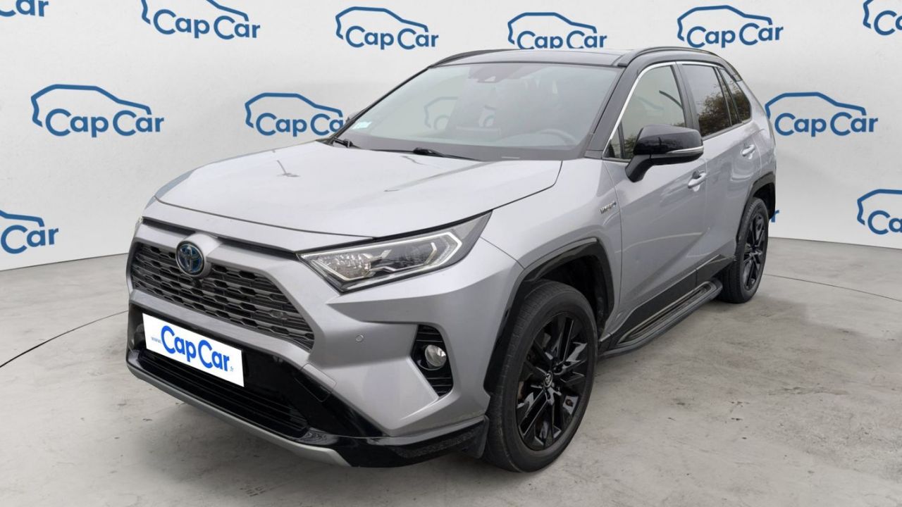 Toyota Rav4 d’occasion