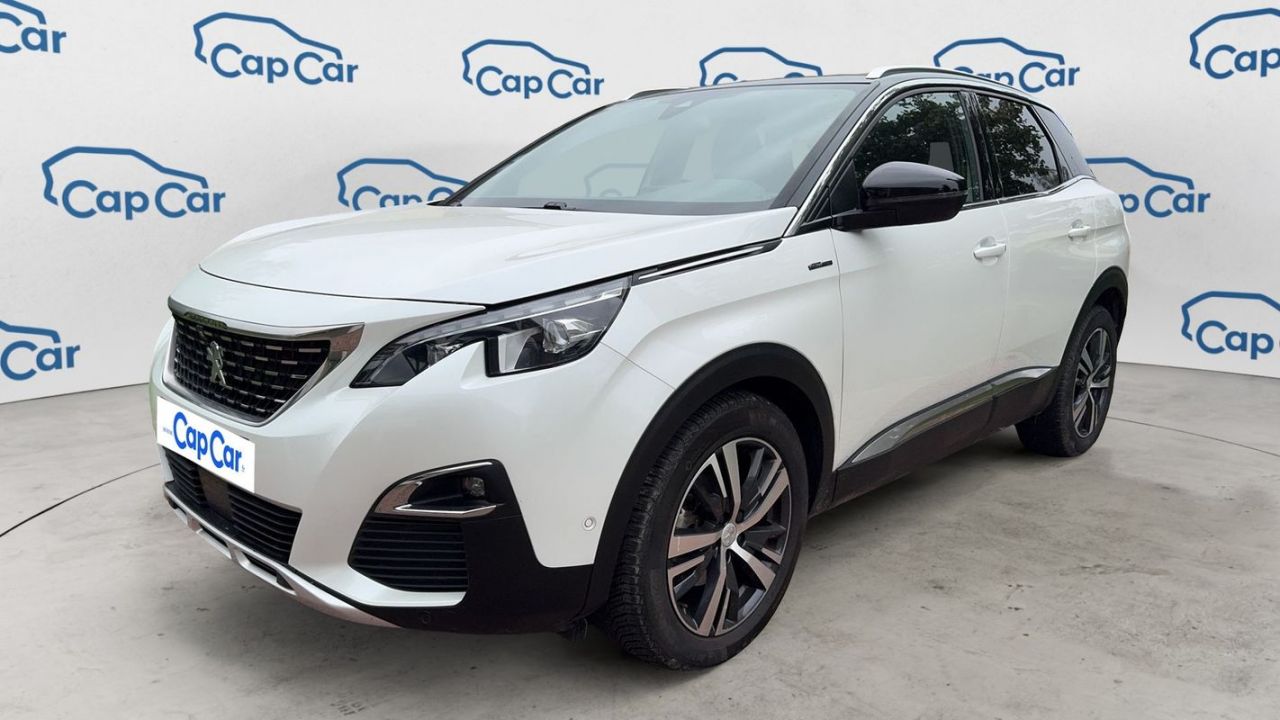 Peugeot 3008 d’occasion