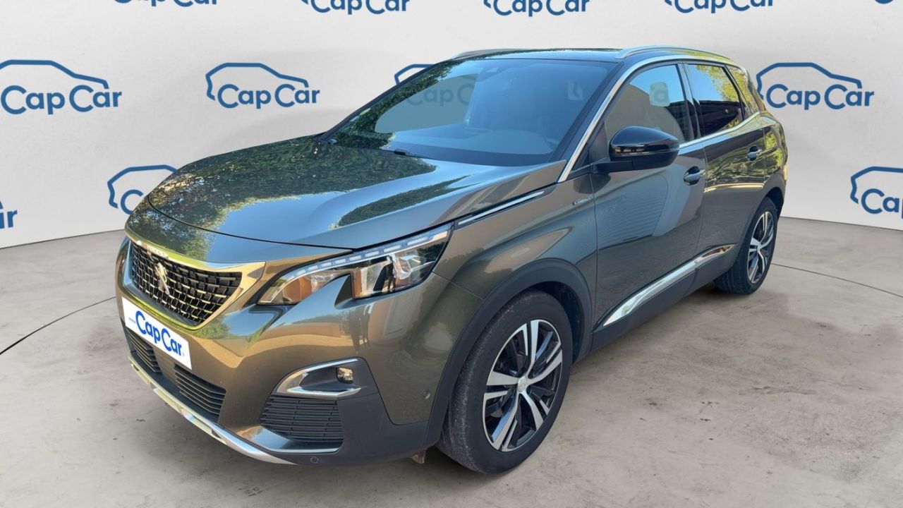 Peugeot 3008 d’occasion