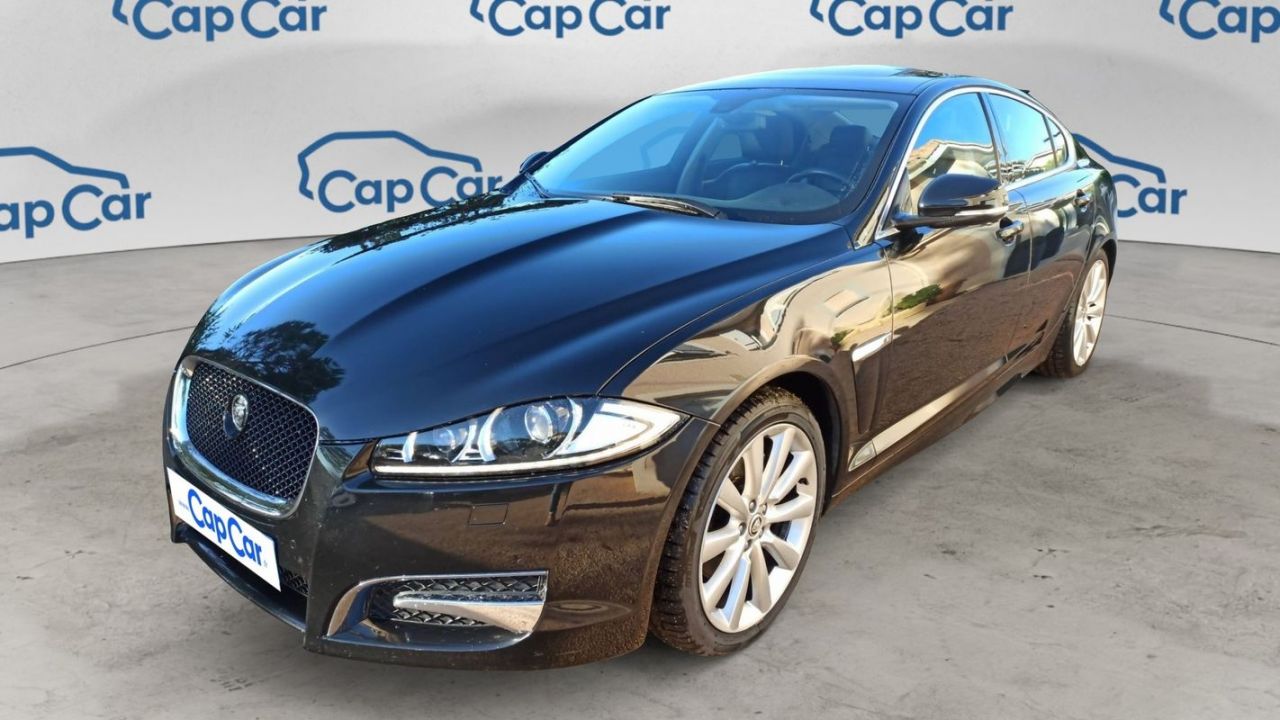 Jaguar Xf d’occasion