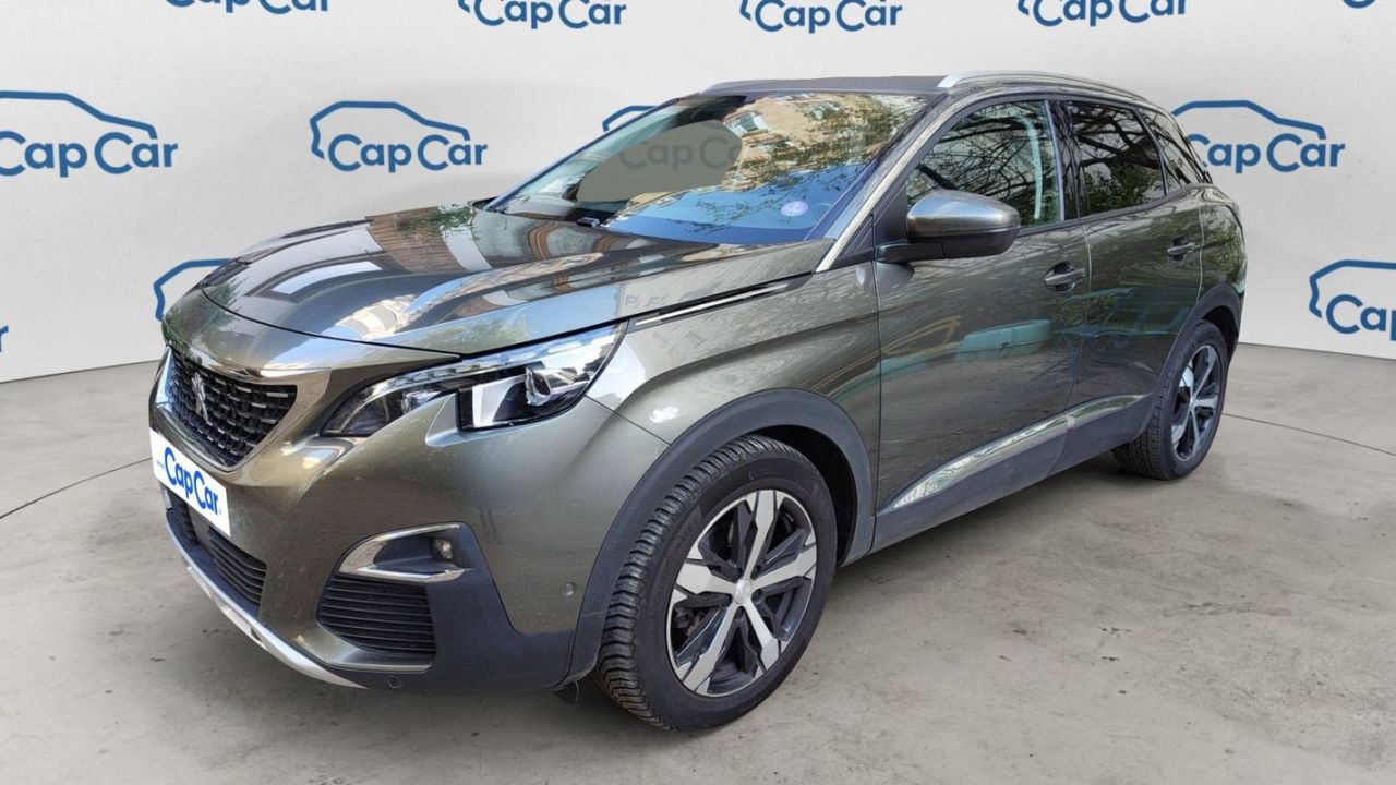 Peugeot 3008 d’occasion