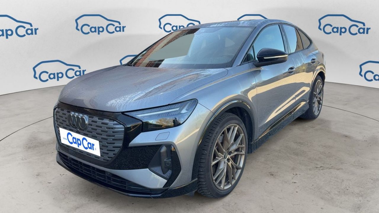 Audi Q4 E-Tron d’occasion