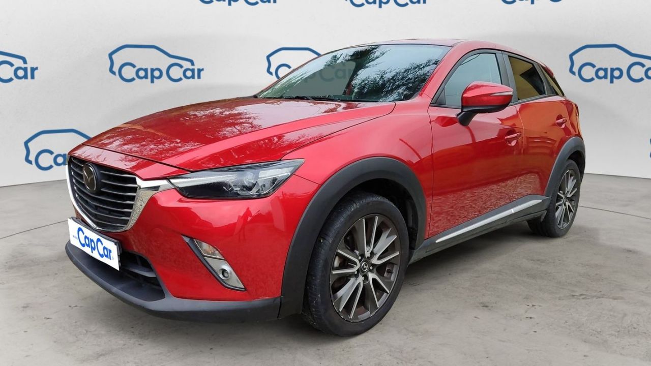 Mazda Cx-3 d’occasion