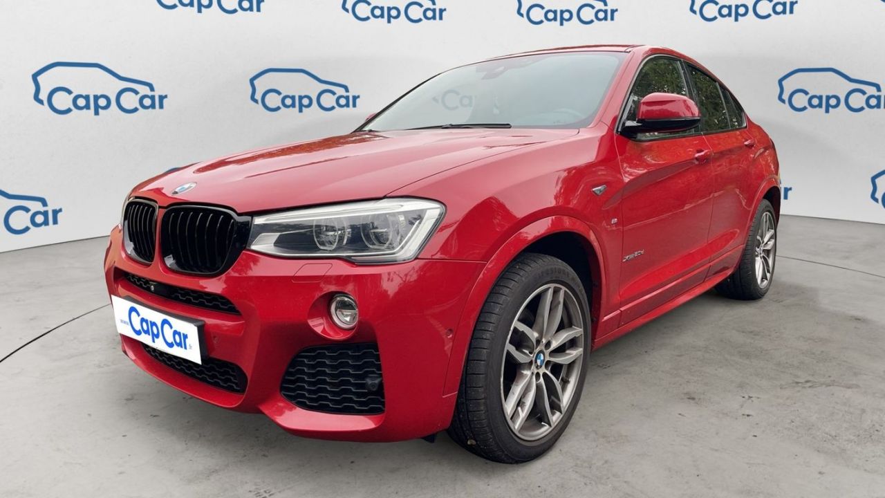 Bmw X4 d’occasion