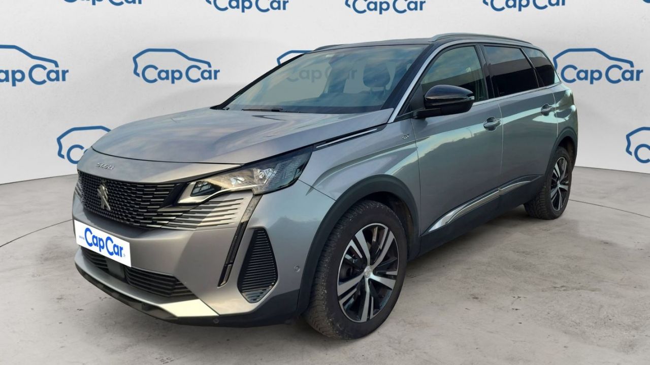 Peugeot 5008 d’occasion