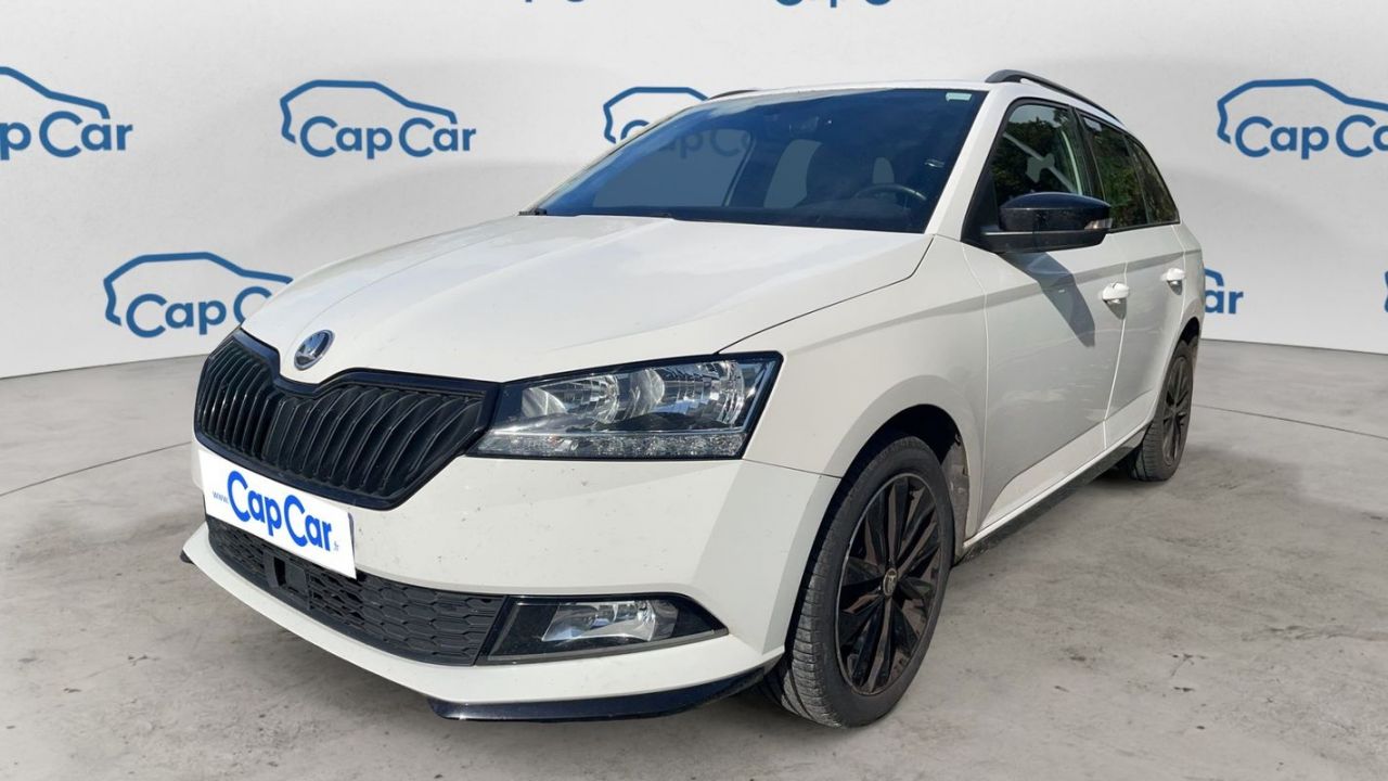 Skoda Fabia d’occasion