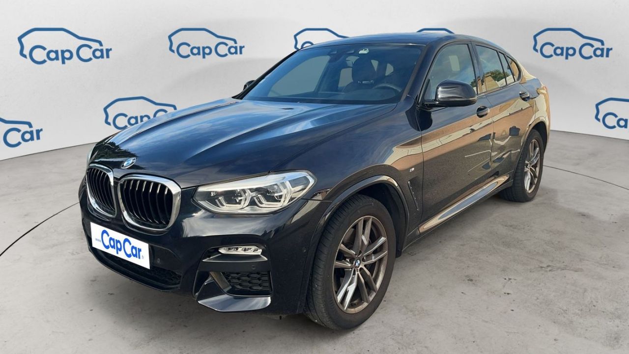 Bmw X4 d’occasion