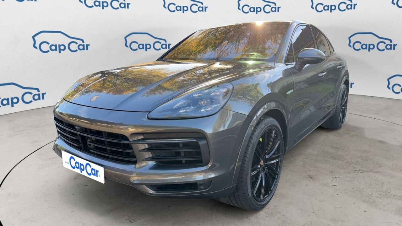 Porsche Cayenne Coupé d’occasion