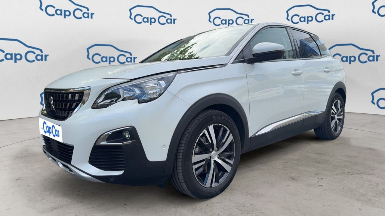 Peugeot 3008 d’occasion