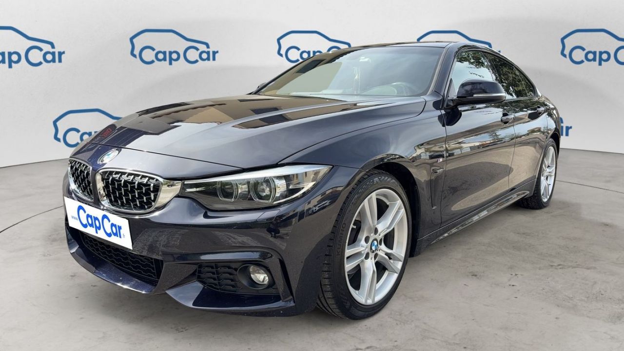 Bmw Série 4 Gran Coupé d’occasion