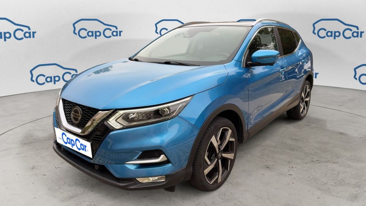 Nissan Qashqai d’occasion