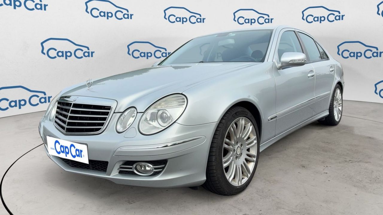 Mercedes Benz Classe E d’occasion