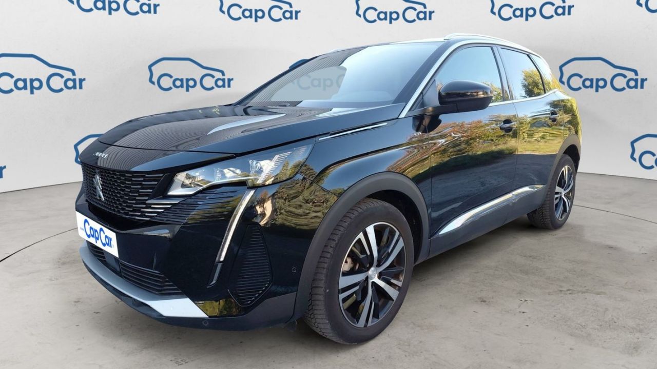 Peugeot 3008 d’occasion