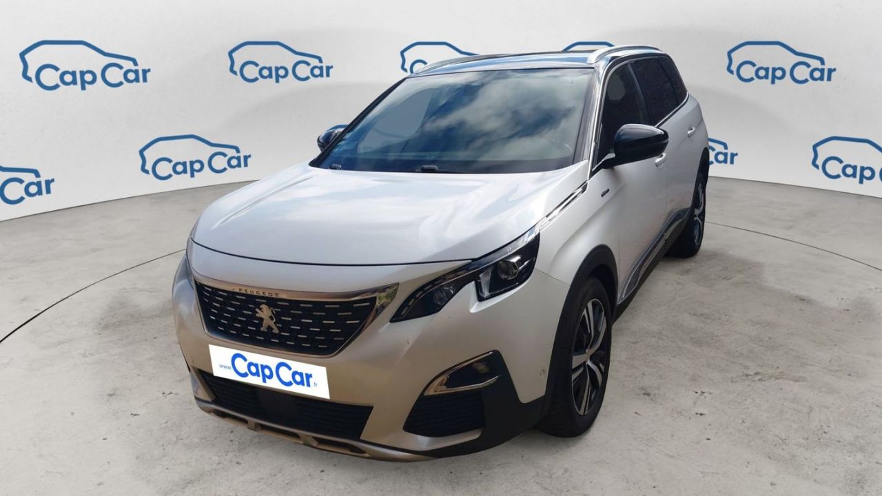Peugeot 5008 d’occasion