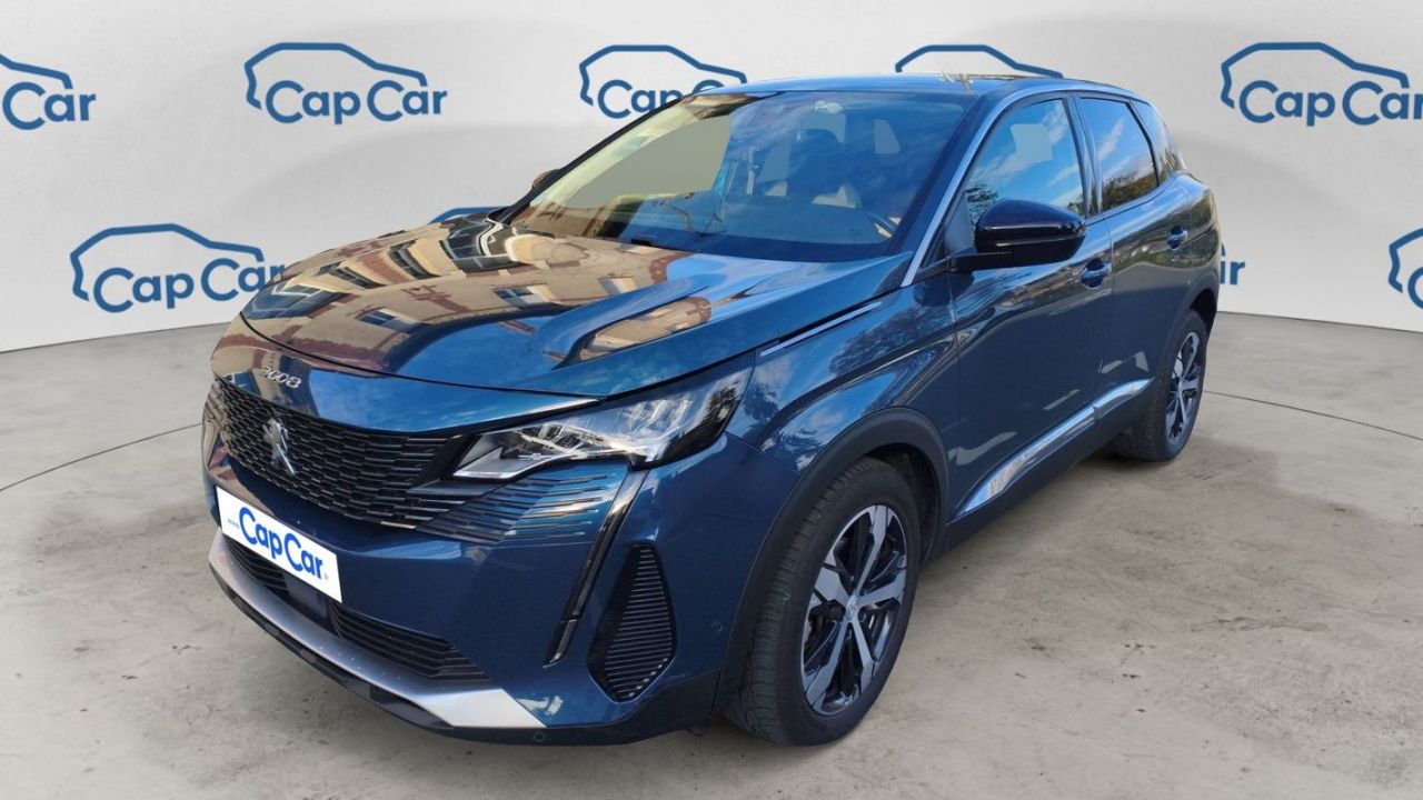 Peugeot 3008 d’occasion