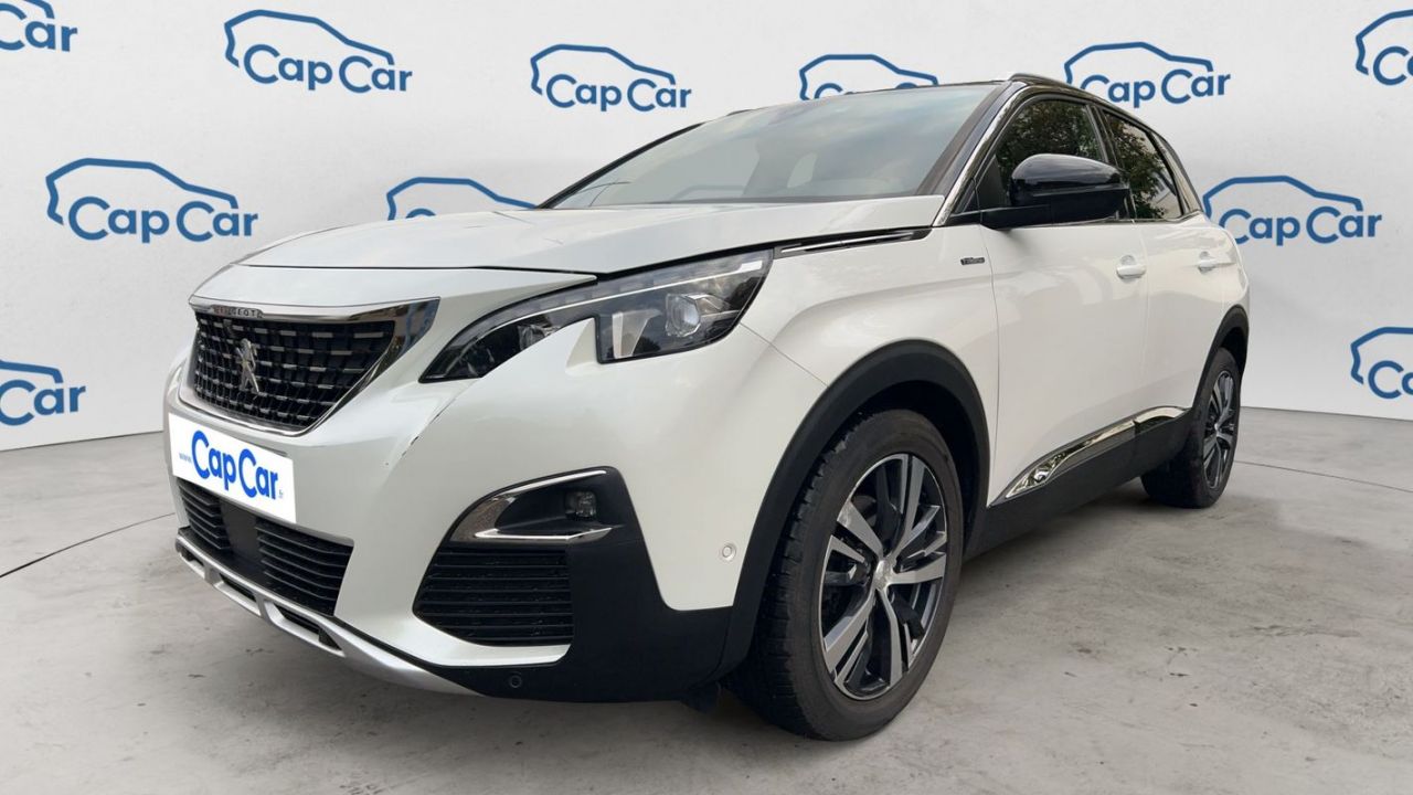 Peugeot 3008 d’occasion
