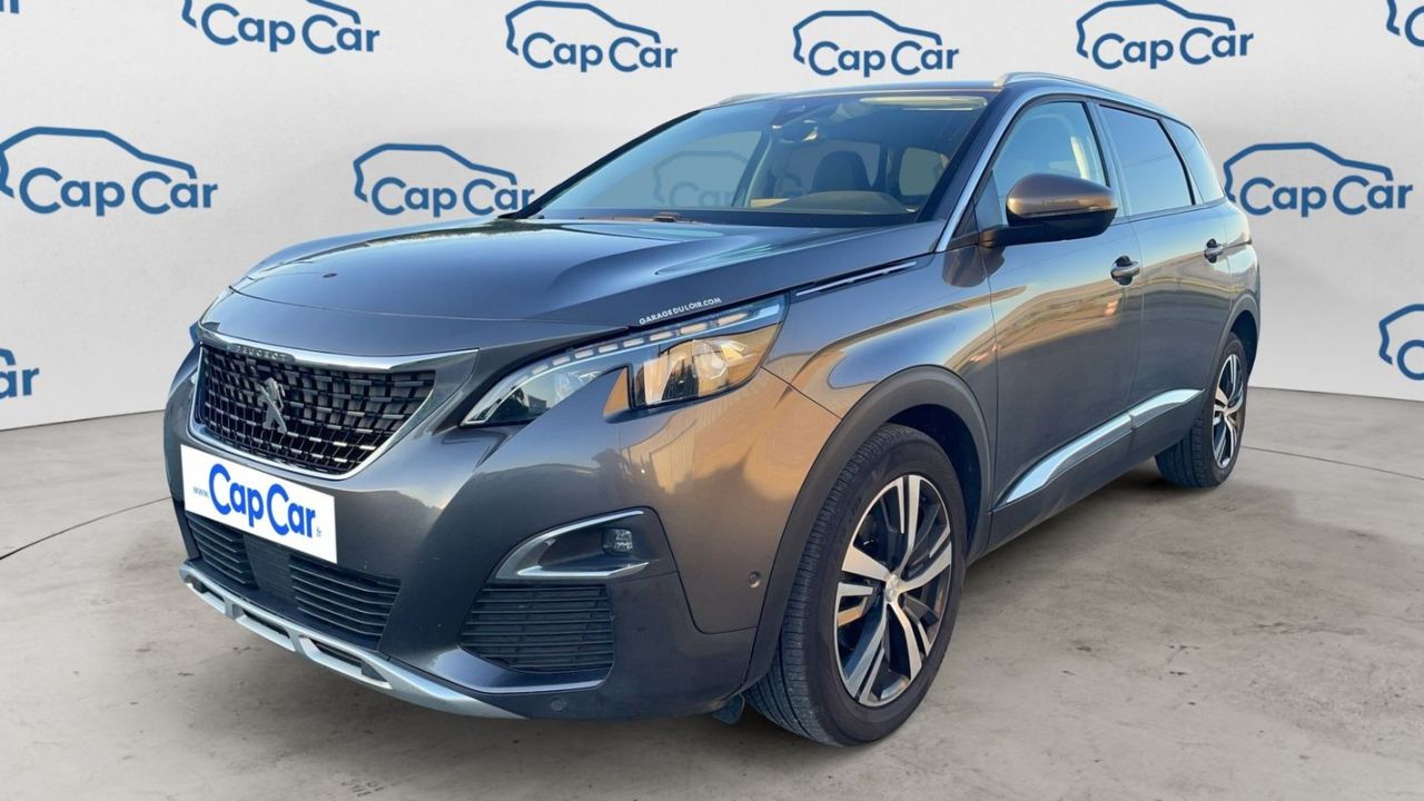 Peugeot 5008 d’occasion