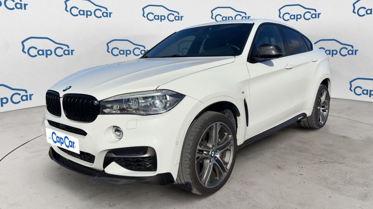 Bmw X6 d’occasion