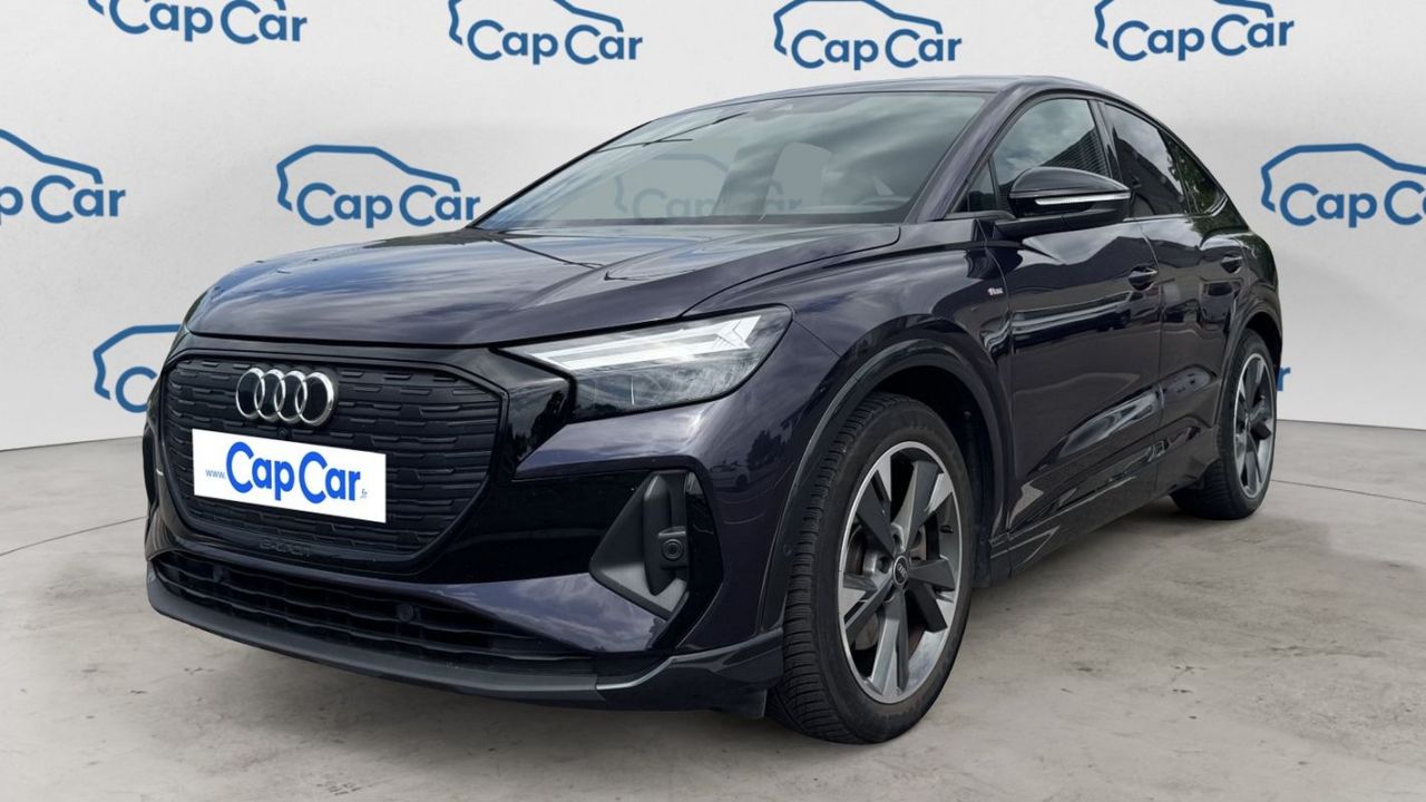 Audi Q4 E-Tron d’occasion