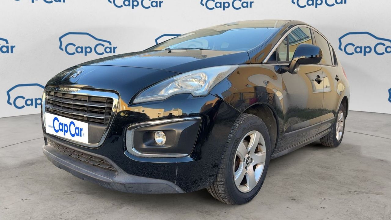 Peugeot 3008 d’occasion