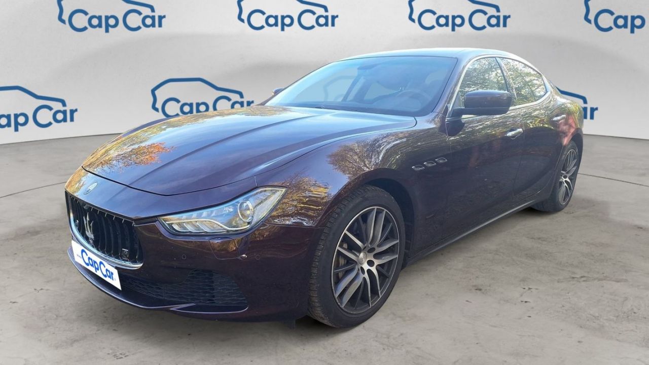 Maserati Ghibli d’occasion