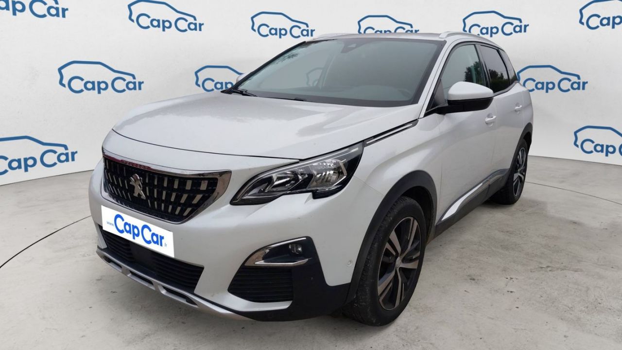 Peugeot 3008 d’occasion