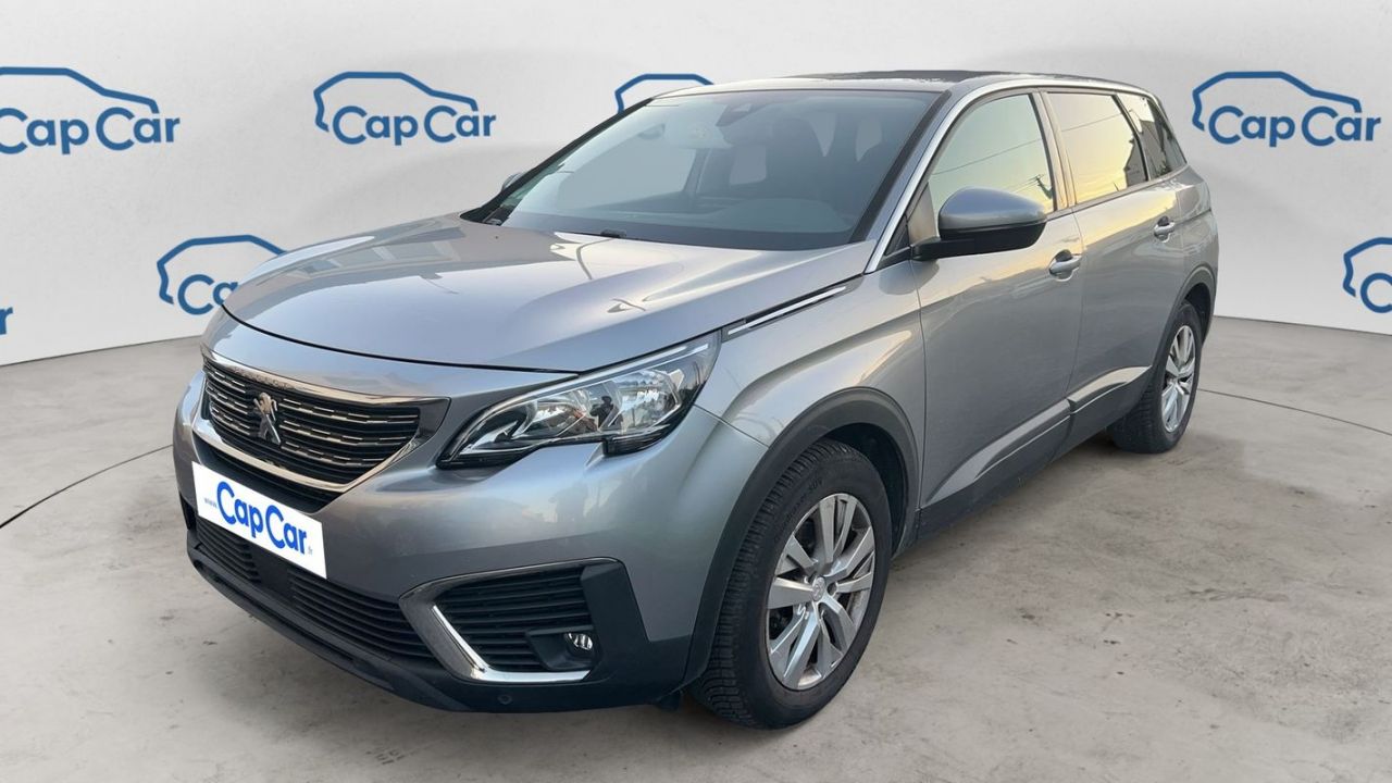 Peugeot 5008 d’occasion