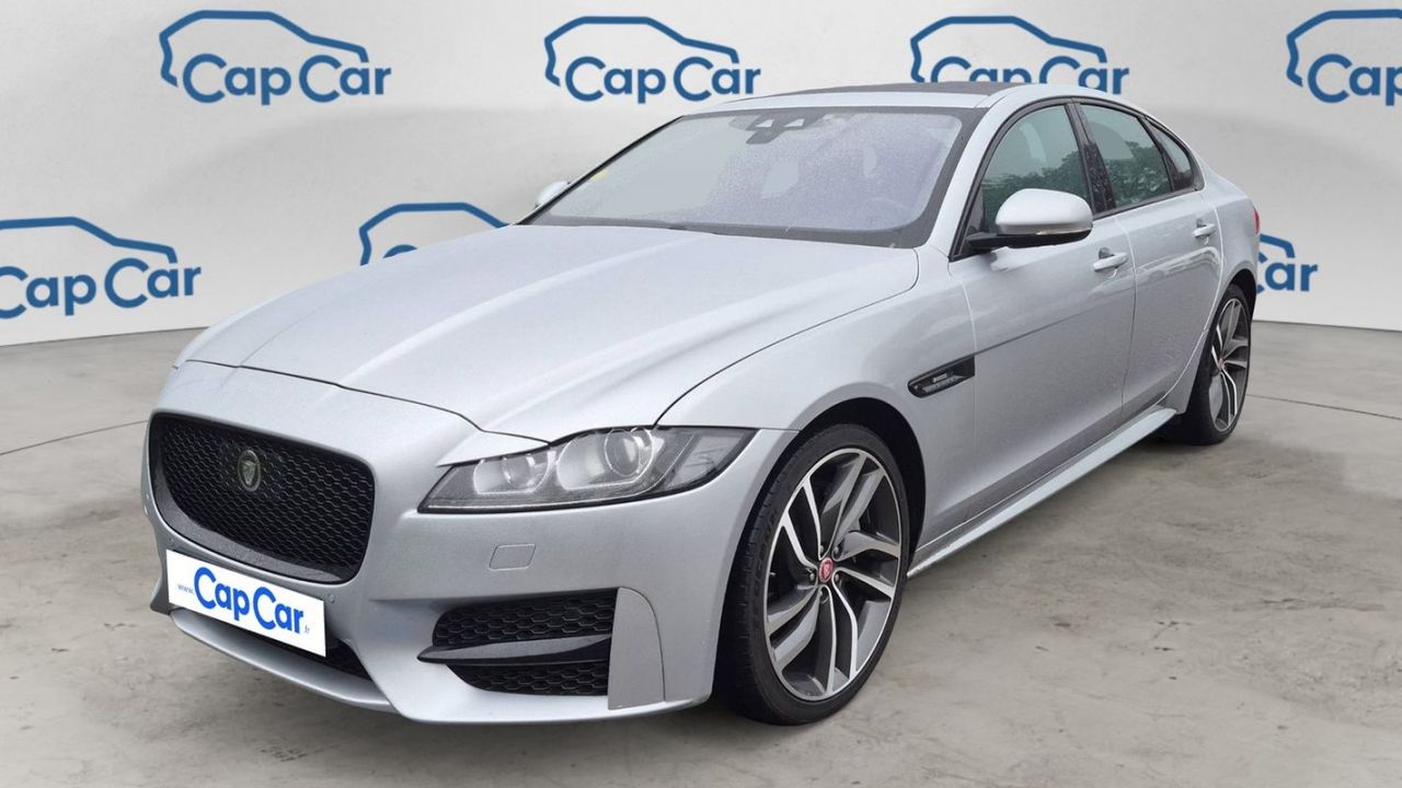 Jaguar Xf d’occasion