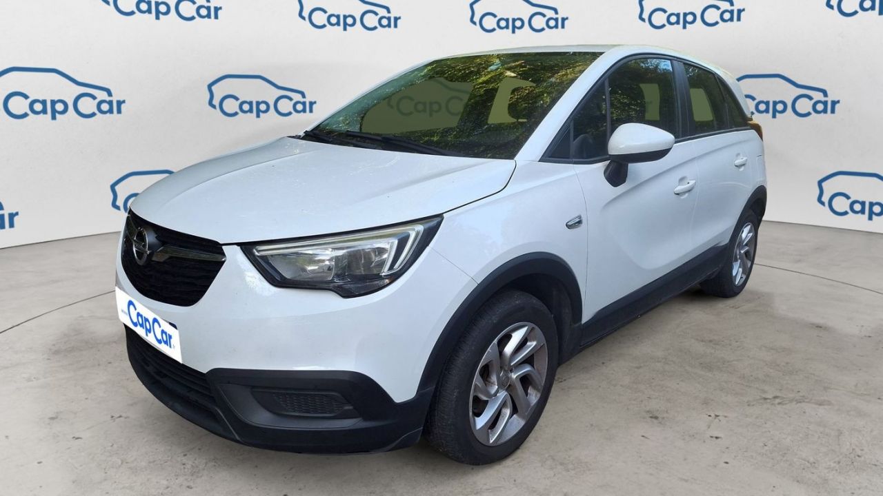 Opel Crossland X d’occasion