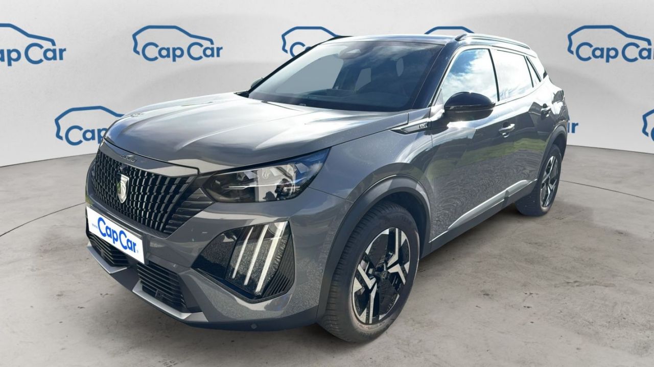 Peugeot 2008 d’occasion