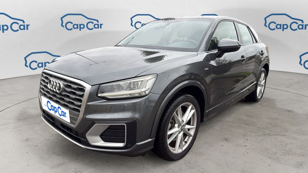 Audi Q2 d’occasion