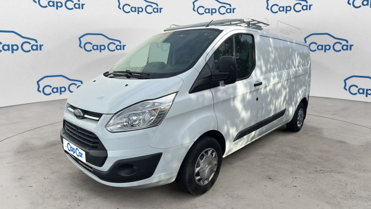 Ford Transit Custom Fourgon d’occasion