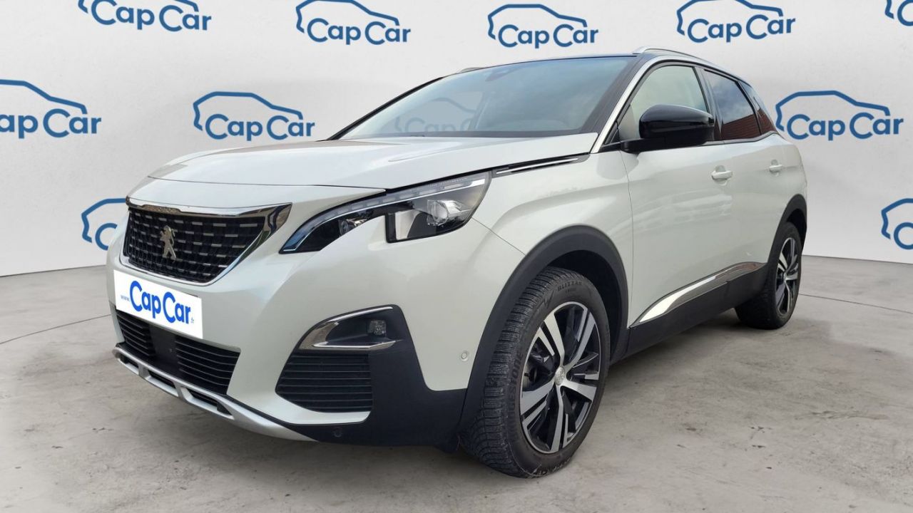 Peugeot 3008 d’occasion