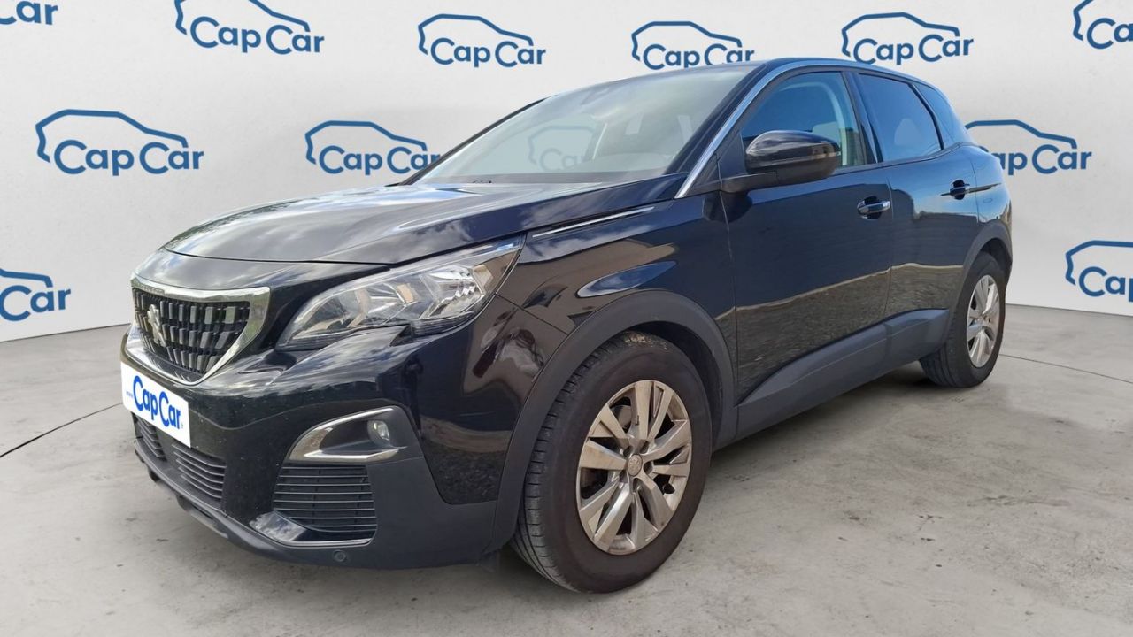Peugeot 3008 d’occasion