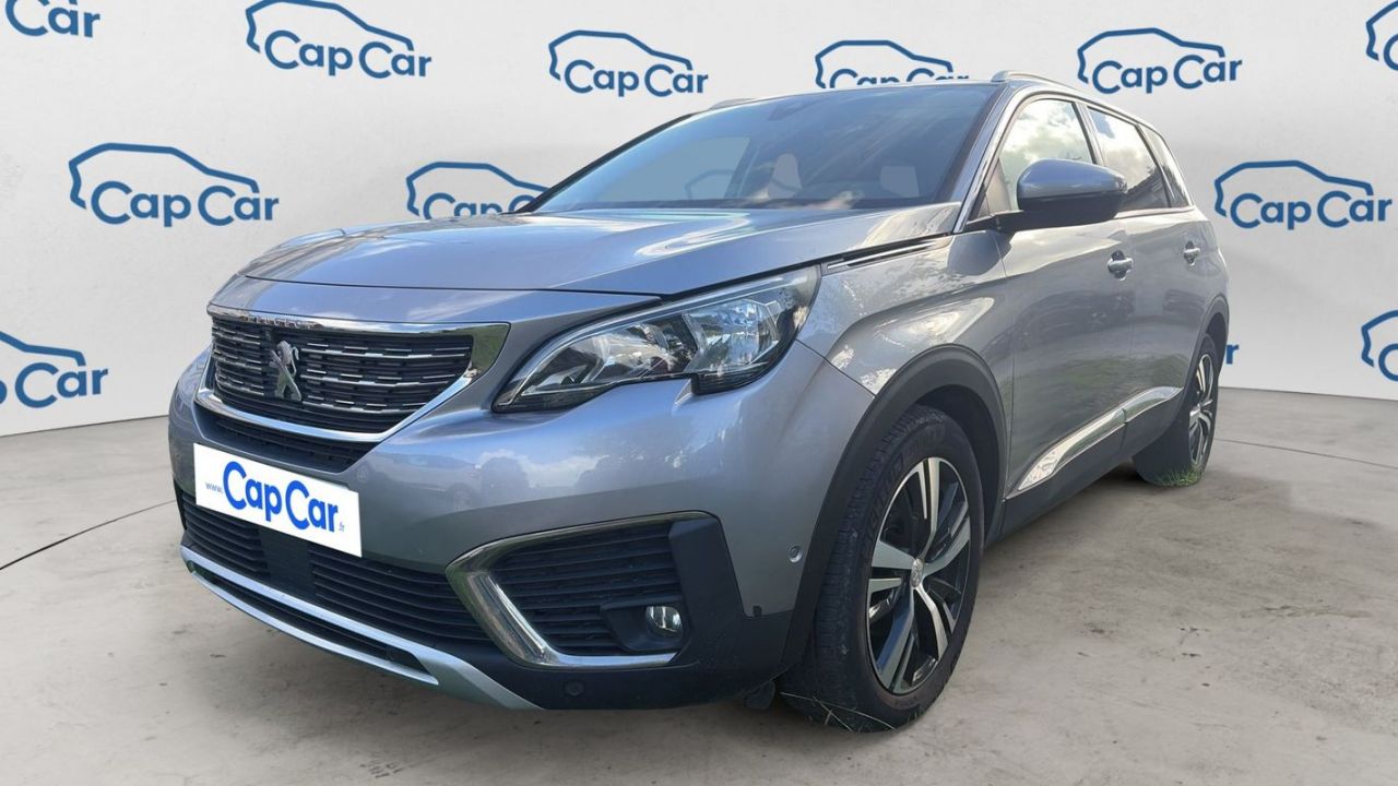 Peugeot 5008 d’occasion