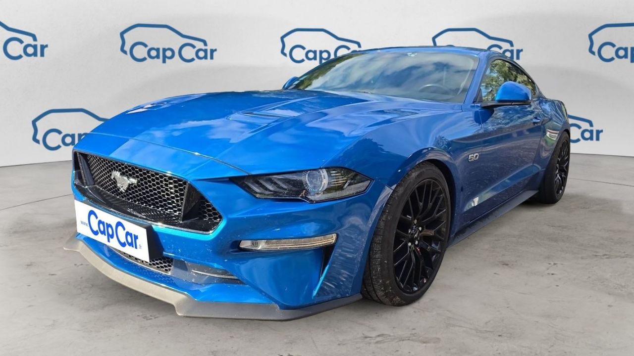 Ford Mustang d’occasion