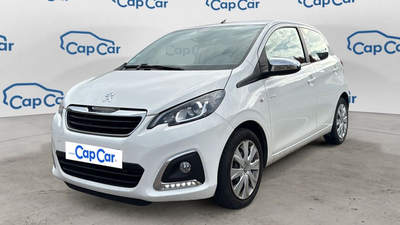 Peugeot 108 d’occasion