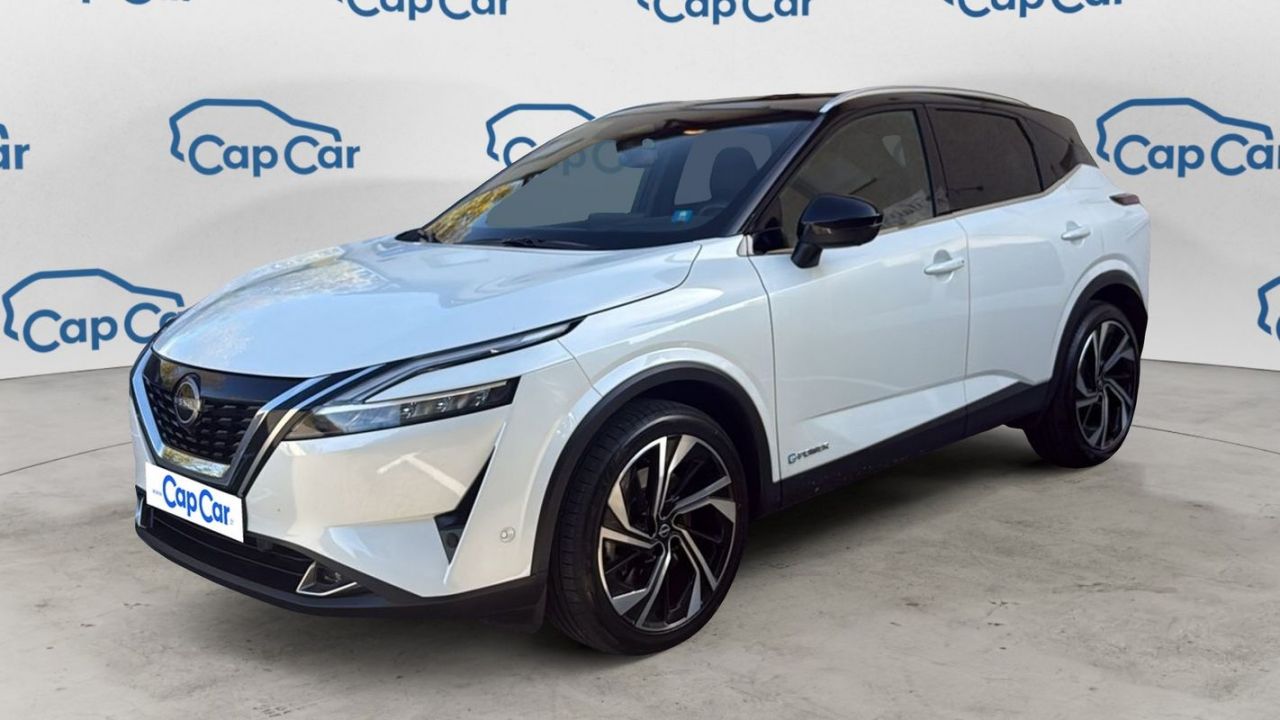Nissan Qashqai d’occasion