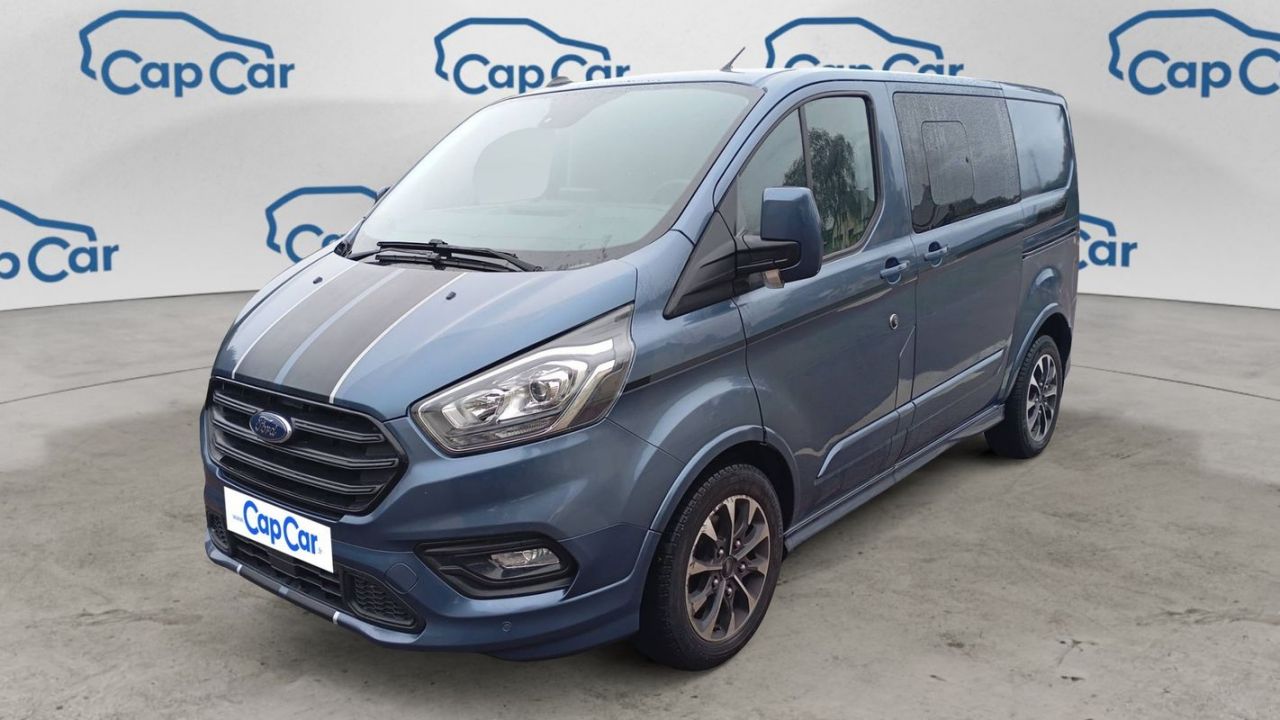 Ford Transit Custom Fourgon d’occasion