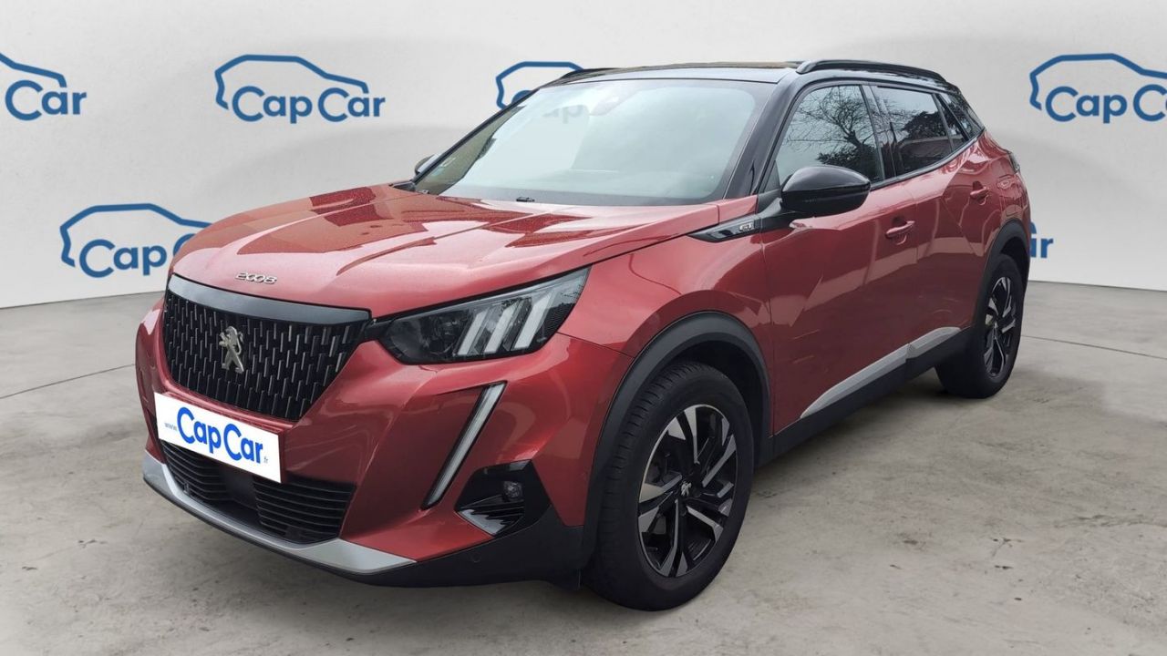 Peugeot 2008 d’occasion