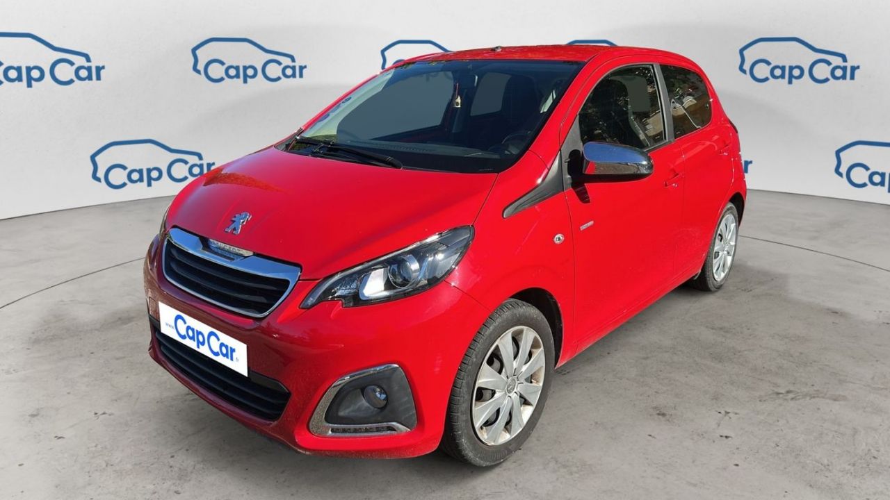 Peugeot 108 d’occasion